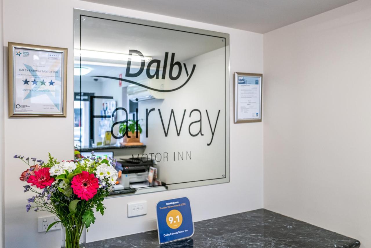 Dalby Fairway Motor Inn Ngoại thất bức ảnh